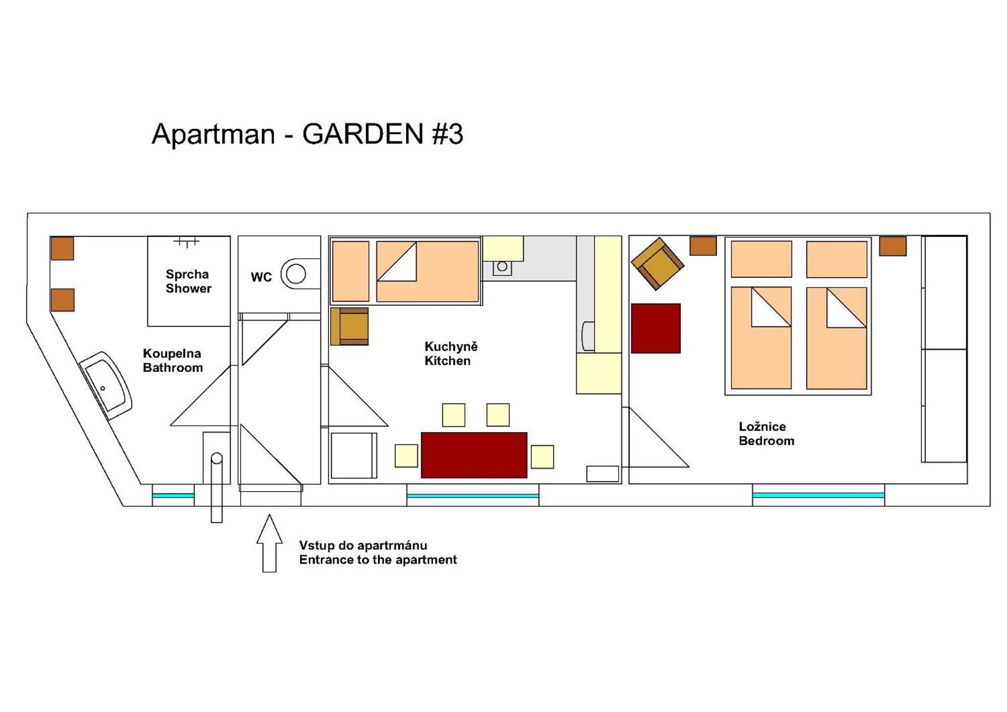 Apartmany Pod Divadlem 즈노이모 외부 사진